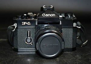 NY3-210【現状品】Canon F-1　キャノン　フィルムカメラ　一眼レフカメラ　レンズ　FD 28㎜　1：2　カメラ　簡易動作確認済　中古品