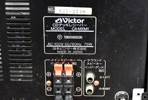 NY3-85【ジャンク品】Victor　ROBOT COMPO　MX-M1　システムコンポ　ビクター　オーディオ　通電のみ確認　中古品　保管品_画像6