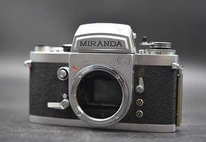 KY3-12 ＭＩＲＡＮＤＡ ミランダ Ｇ Tファインダー　現状品　カメラ　