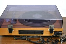 NY3-208【現状品】DENON　ターンテーブル　DP-3700F　デノン　レコードプレーヤー　オーディオ機器　音出し確認済　中古品　保管品_画像5