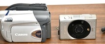 NY3-180【ジャンク品】デジカメまとめ　15台　Nikon　COOLPIX　Canon　IXY　OLYMPUS　SONY　CASIO　FUJIFILM 他　動作未確認　中古品_画像2