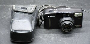 NY3-166【ジャンク品】Canon　Autoboy S　PANORAMA　キャノン　オートボーイ　フィルムカメラ　カメラ　通電のみ確認　中古品　保管品