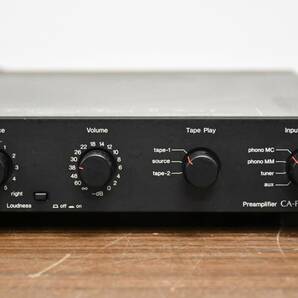 EY3-67 現状品 通電確認のみ SANSUI サンスイ プリアンプ コントロールアンプ CA-F1 | アンプ オーディオ機器 音響機器 保管品の画像3