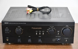 NY3-237【現状品】DENON　プリメインアンプ　PMA-690　デノン　アンプ　オーディオ機器　音響機材　通電のみ確認　中古品　保管品