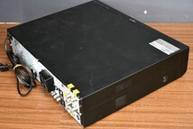 NY3-11【ジャンク品】SHARP　ブルーレイディスクレコーダー　BD-HDV22　シャープ　VHS　2008年　通電のみ確認　中古品　保管品_画像8