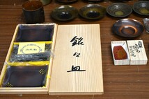 NY3-117【現状品】銅製品まとめ　総重量：約19.4㎏　花瓶　銅瓶　茶筒　建水　茶托　銘々皿　茶道具　茶器　金属工芸　中古品　保管品_画像8