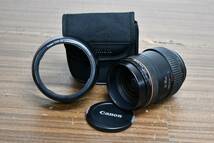 OY3-63【現状品/一部難あり】Canon キャノン　ZOOM LENS EF 28-80mm1:2.8-4 L / EW-79 レンズフード ケース付き｜カメラ・レンズ｜保管品_画像1