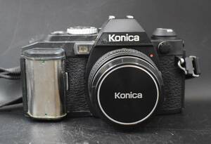 F3-34　コニカ Konica FS-1 Hexanon 一眼 カメラ AR 40mm F1.8 ボディレンズセット 動作未確認 ジャンク品 長期保管品