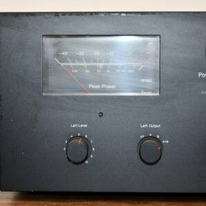 EY3-68【ジャンク品】SANSUI サンスイ パワーアンプ BA-F1 | アンプ オーディオ機器 音響機器 保管品の画像2