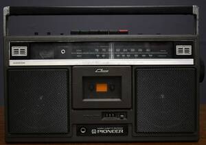 YKK3-28 現状品 PIONEER パイオニア STEREO CASSETTTE RECORDER ステレオ カセット レコーダー SK-1 ラジカセ オーディオ機器 ジャンク