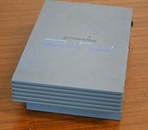 NY3-201【現状品】SONY　プレステ2　SCPH-39000 TB　トイズブルー　プレイステーション　ゲーム機　動作確認済　中古品　保管品_画像4