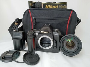 Nikon ニコン D100 AF-S NIKKOR 18-70mm 1:3.5-4.5G ED デジタルカメラ 　O1