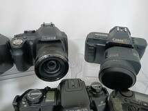 ジャンク Canon Nikon 含むフィルムカメラ 計9台 同梱不可 動作未確認　Ｊ303_画像3