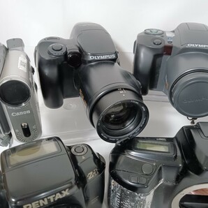 ジャンク Canon Nikon 含むフィルムカメラ 計9台 同梱不可 動作未確認 Ｊ303の画像2