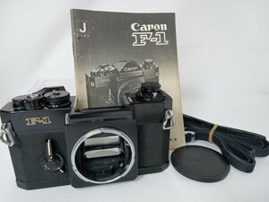 Canon キャノン F-1 一眼レフカメラ ボディ C6