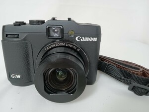 Canon キャノン G16 PowerShot ZOOM LENS 5×IS 6.1-30.5mm 1:1.8-2.8　C10