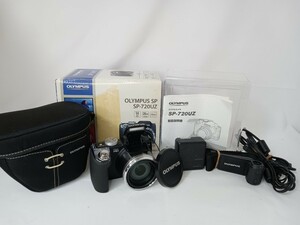 OLYMPUS オリンパス SP-720UZ コンパクトデジタルカメラ　C13