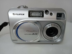富士フィルム FUJI FinePix A210 コンパクトデジタルカメラ　大10
