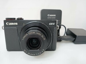 CANON キャノン POWER SHOT G9X MARK II コンパクトデジタル　大12