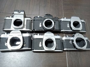 PENTAX フィルムカメラ ６台 同梱不可 動作未確認 J501