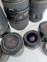 ジャンク Canon MINOLTA含む計12台 AFレンズ 同梱不可 動作未確認 Ｊ302_画像8