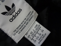 アディダス オリジナルス adidas Originals レディース SLIM JACKET （ブラック）ナイロン トレフォイル　_画像5