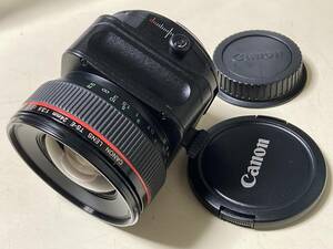 CANON キャノン TS-E 24㎜ 1:3.5 L 一眼レフ用 カメラレンズ（送料520円より）