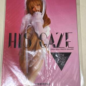 未開封 写真集 48～50cm ドール フォトギャラリー 女体芸術学部 HIS GAZE 写真付き（送料185円）の画像1