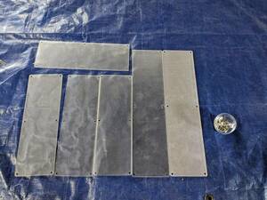  tight - rapidly .... lighting for small window. Acrylic plate 6 sheets screw attaching 