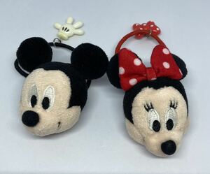 【TDR】ディズニーリゾート　ヘアゴム　ミッキー＆ミニー