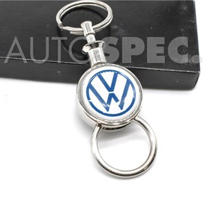 Volks Wagen　バレット キーリング　オフィシャル　フォルクスワーゲン　キーホルダー　　全国一律送料