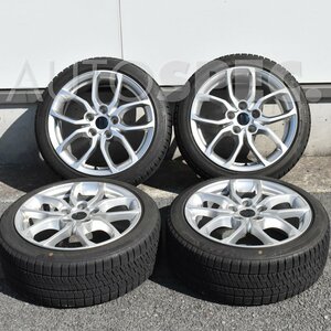 ルノー　ルーテシア RS　純正 ホイール　スタッドレスタイヤ　4本セット　17インチ　Renault　LUTECIA　205/45R17　7.5Jx17 5穴 PCD114.