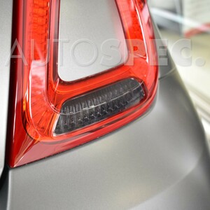 FIAT ABARTH 500 595 695 series 4 rear winker protection film smoked Fiat abarth custom nationwide equal postage 