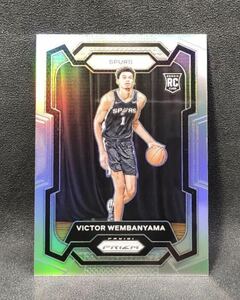 ★SP★ ウェンバンヤマ Victor Wembanyama 2023-24 Panini Prizm Silver Rookie RC Spursルーキー