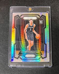 ウェンバンヤマ Victor Wembanyama 2023-24 Panini Prizm Hyper Rookie RC Spursルーキー