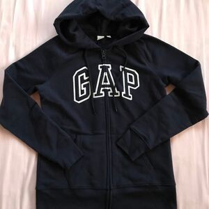 試着のみ　GAP パーカー スウェット　紺　XS