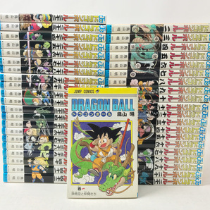 【全巻 初版】ドラゴンボール 1～42巻 全巻初版(第1刷)セット 鳥山明 DRAGON BALL AKIRA TORIYAMAの画像1