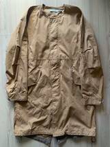 美品 18AW nonnative SOLDIER COAT C/N OXFORD 40TH 21AW 41ST 22SS 42ND 22AW 23SS 23AW スプリングコート コート_画像2