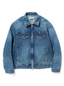 美品 41ST nonnative TRUCKER BLOUSON COTTON 12.5oz DENIM VW LEO 22SS 42ND 22AW 23SS 23AW デニム ジャケット