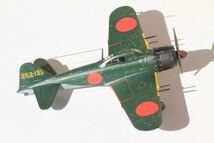 【航空機プラモデル模型完成品】ハセガワ 1/72 日本海軍 空技廠　銀河11型・零式艦上戦闘機 52型丙　2機セット_画像7