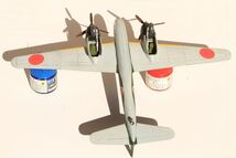 【航空機プラモデル模型完成品】ハセガワ 1/72 日本海軍 空技廠　銀河11型・零式艦上戦闘機 52型丙　2機セット_画像6