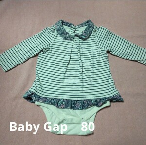 ベビーギャップ BabyGap ロンパース 80 女の子