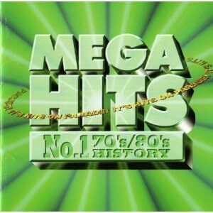 ●MEGA HITS: 70'S/80'S NO.1 HISTORY ●中古CD●帯あり【同梱可】