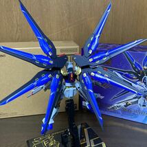 BANDAI METAL ROBOT魂 メタルロボット魂 ストライクフリーダムガンダム 20th Anniversary Ver. バンダイ 超合金 ガンダム SEED FREEDOM _画像4