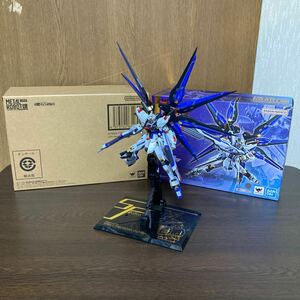 BANDAI METAL ROBOT魂 メタルロボット魂 ストライクフリーダムガンダム 20th Anniversary Ver. バンダイ 超合金 ガンダム SEED FREEDOM 