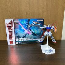 BANDAI ROBOT魂 エールストライクガンダム ver. A.N.I.M.E. 15th ANNIVERSARY ロボット魂 バンダイ 機動戦士ガンダムSEED FREEDOM _画像1