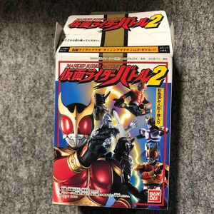 仮面ライダーバトル２　仮面ライダークウガ　ライジングマイティVSゴガドルバ他1種