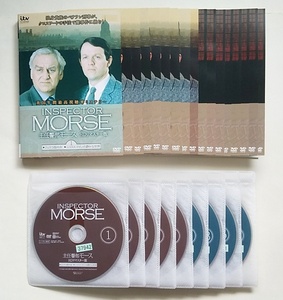 ■主任警部モース　HDリマスター版　全17巻　レンタル版DVD　ジョン・ソウ