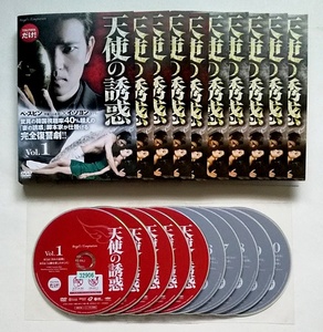 天使の誘惑　全10巻　レンタル版DVD　ペ・スビン/ハン・サンジン　韓国ドラマ