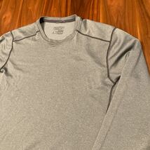 Patagonia capilene baselayer midweight T polartec size M パタゴニア キャプリーン ベースレイヤー ミッドウェイト ポーラテック ロンT _画像3